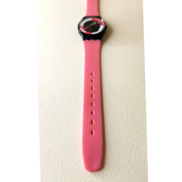 Swatch watch NEO QUAD LB109 1985 Standard Ladies with new strap box and battery - Picture 4 of 10